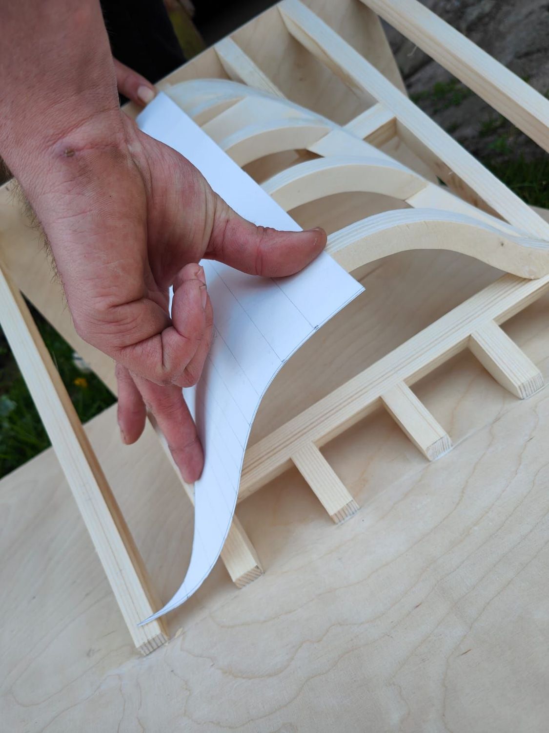 STEREOTOMY FOR ROOFS: EYEBROW DORMER WAITLIST