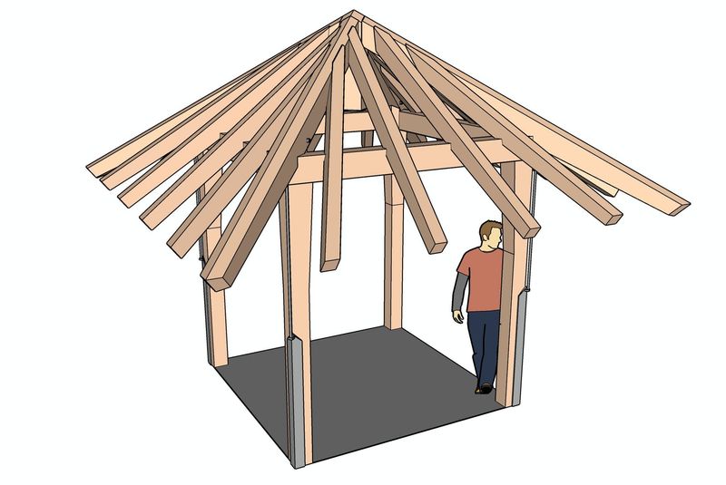 HIP ROOF FRAMING WITH STEREOTOMY May 18-23, 2026