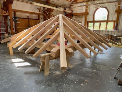 HIP ROOF FRAMING WITH STEREOTOMY May 18-23, 2026