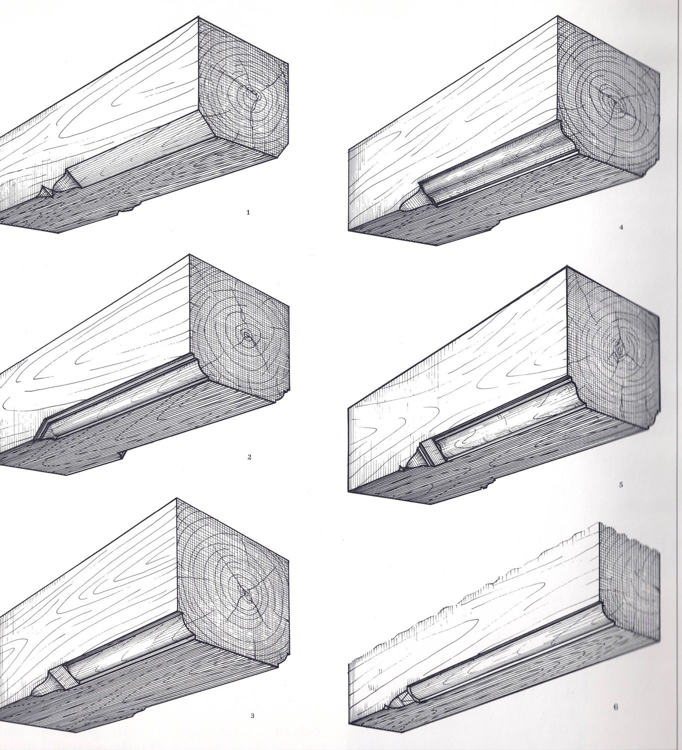TIMBER FRAME FINISHING: DECORATIVE PLANING, CHAMFERS, & BEADING WAITLIST