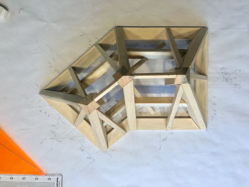 STEREOTOMY: HIP & VALLEY ROOF GEOMETRY IN TIMBER FRAMING Dec 7–12, 2026 STEREOTOMY: HIP & VALLEY ROOF GEOMETRY IN TIMBER FRAMING Dec 7–12, 2026