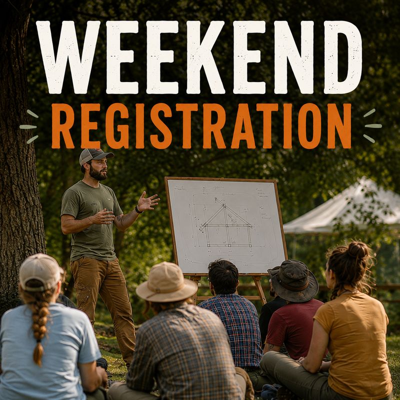 Heartwood Days - Weekend Registration