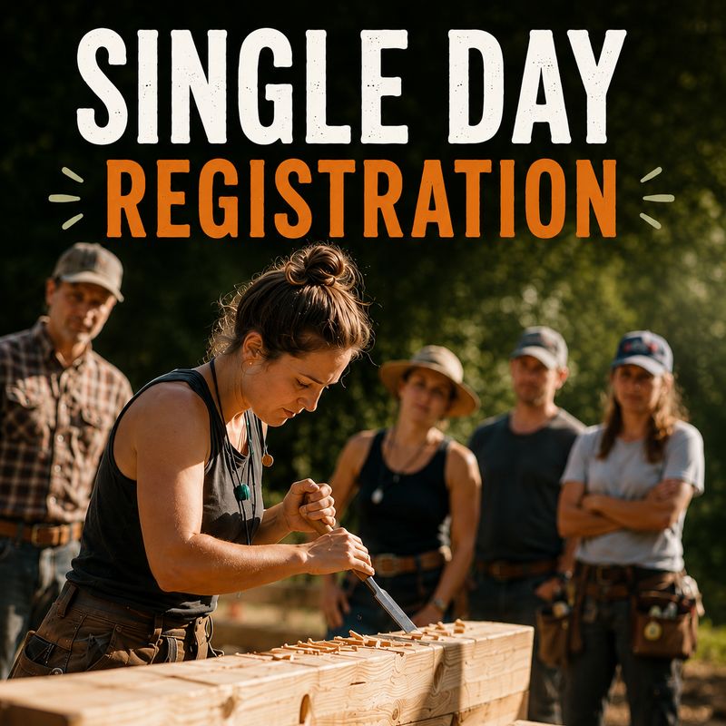 Heartwood Days - Single Day Registration