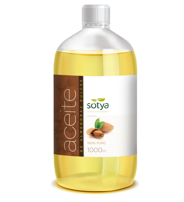ACEITE DE ALMENDRAS DULCES                              1L                                    Sotya