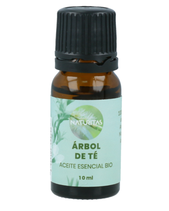 ACEITE ESENCIAL DE ÁRBOL DE TÉ BIO               10ml                           Naturitas Essentials