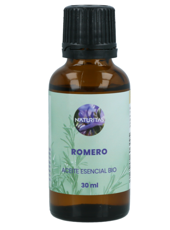ACEITE ESENCIAL DE ROMERO BIO                 30ml  Naturitas Essentials