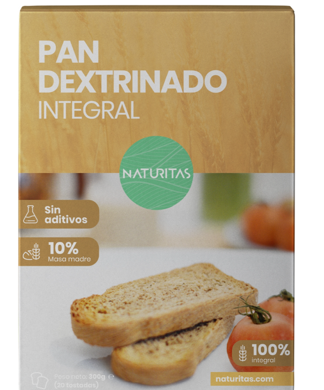 DEXTRIN INTEGRAL              300g                            Naturitas Essentials