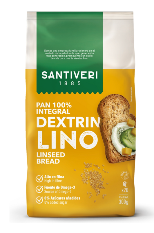 DEXTRIN LINO                 300g                              Santiveri