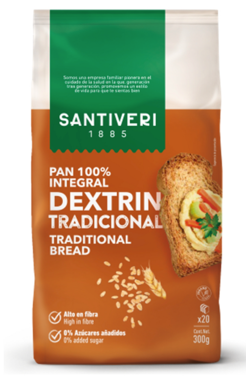 DEXTRIN TRADICIONAL         300g                           Santiveri