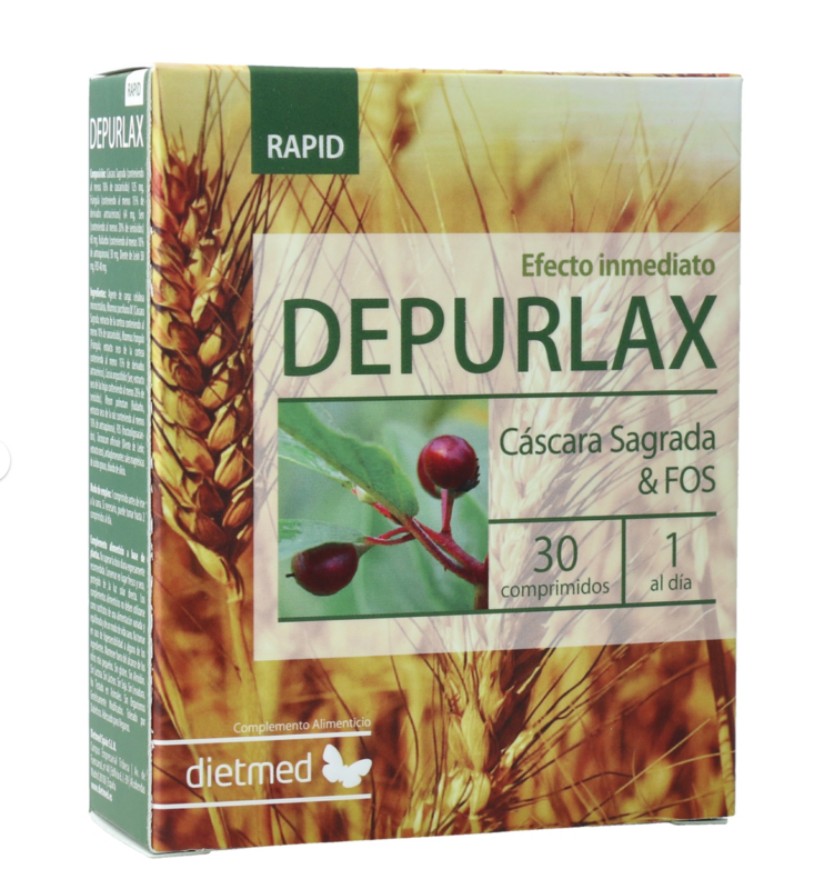 DEPURLAX                      30caps.  Dietmed