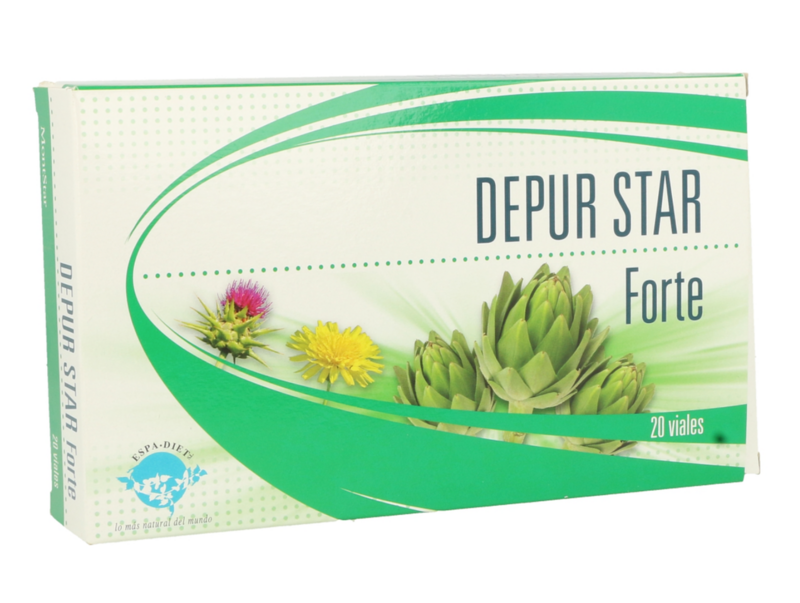 DEPUR STAR FORTE             20 viales                     Espadiet