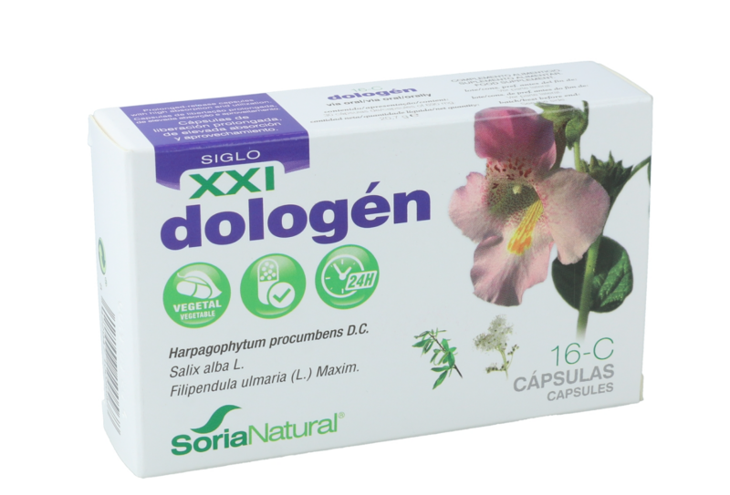 DOLOGEN                         30 cápsulas                    Soria Natural