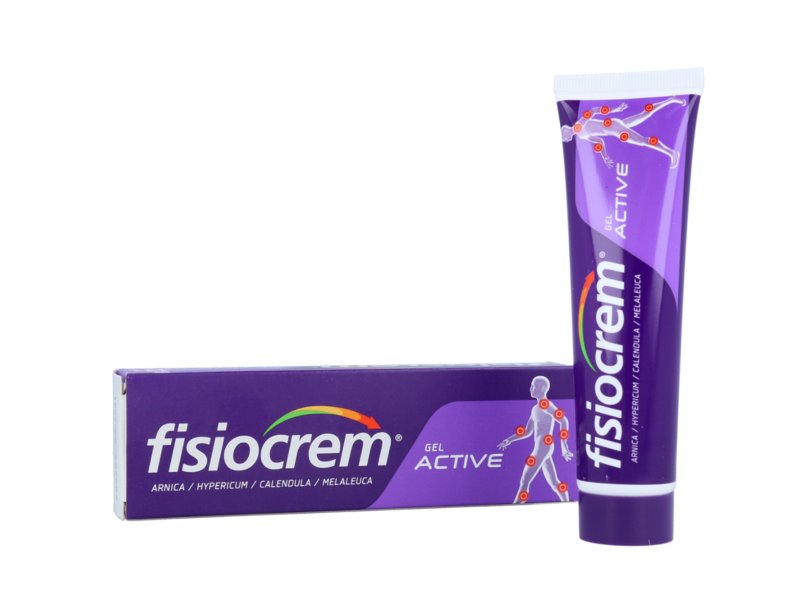 FISIOCREM GEL ACTIVE     60 ml                      Fisiocrem