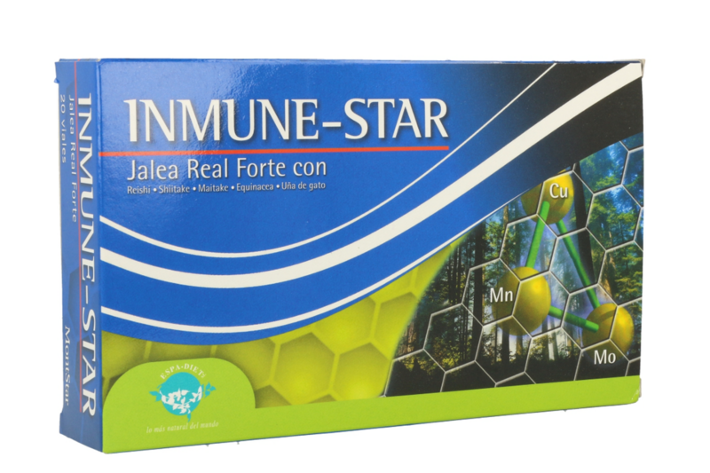 JALEA REAL INMUNE STAR FORTE                                20 viales de 10ml                     Espadiet