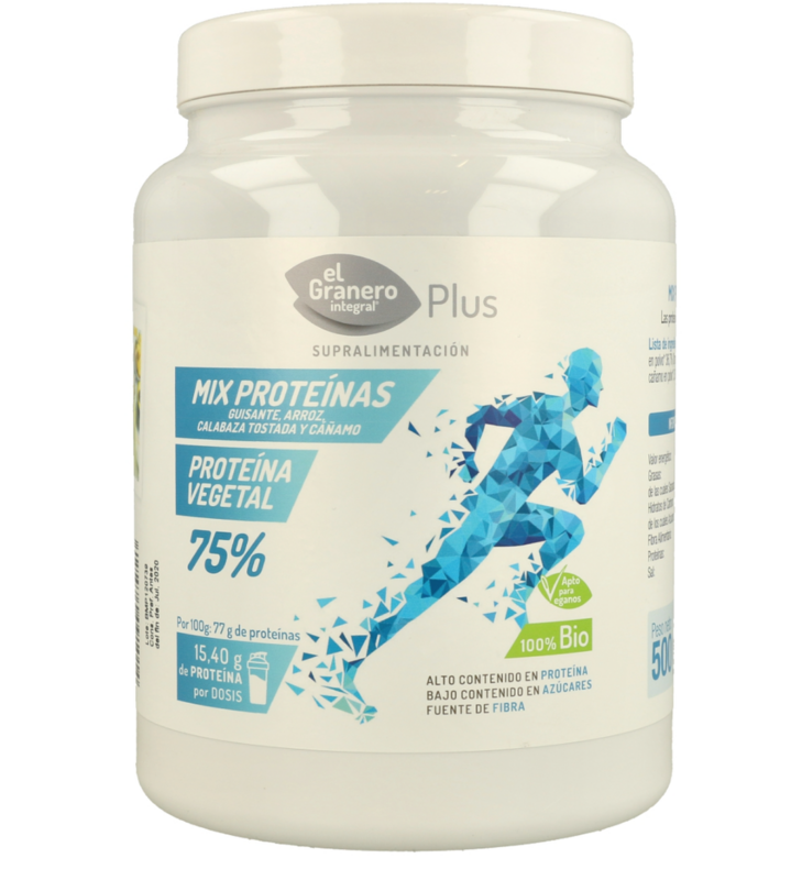 MIX PROTEÍNAS              500g                                     El Granero Integral