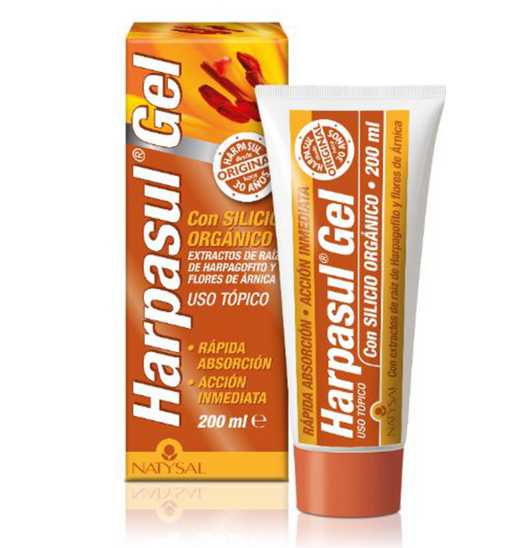 HARPASUL GEL             200ml                          Natysal