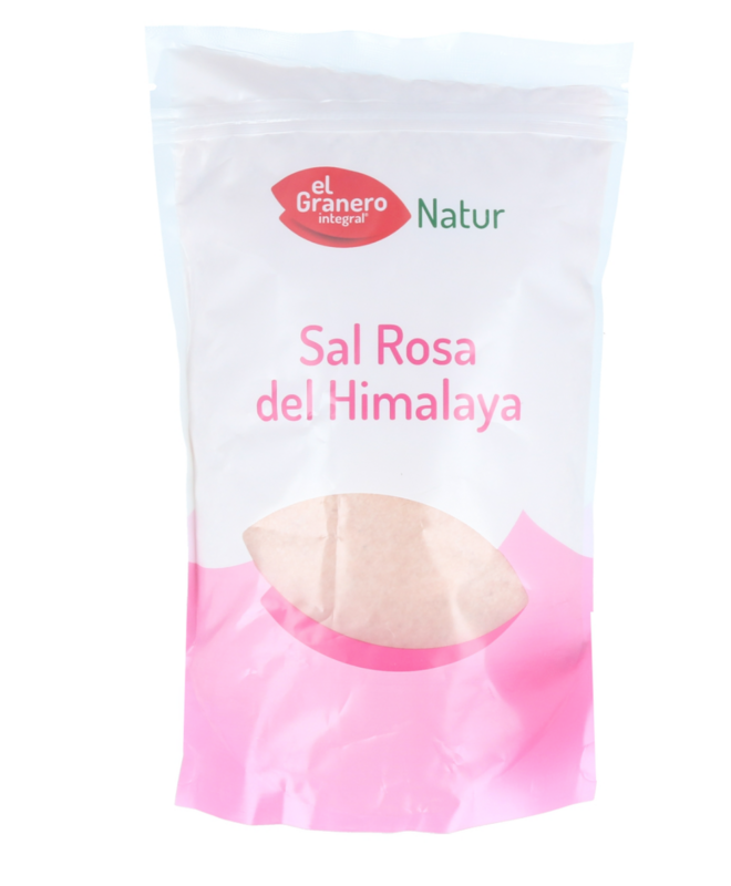 SAL ROSA DE HIMALAYA     1kg                                        El Granero Integral