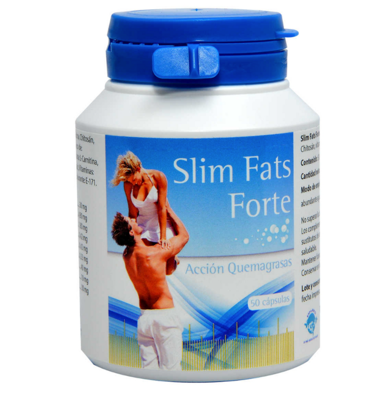 REDDIR SLIM FATS FORTE                                 50 cápsulas                   Espadiet