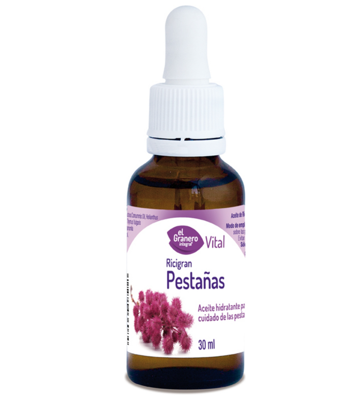 RICIGRAN ACEITE DE RICINO PARA PESTAÑAS               30 ml                                      El Granero Integral