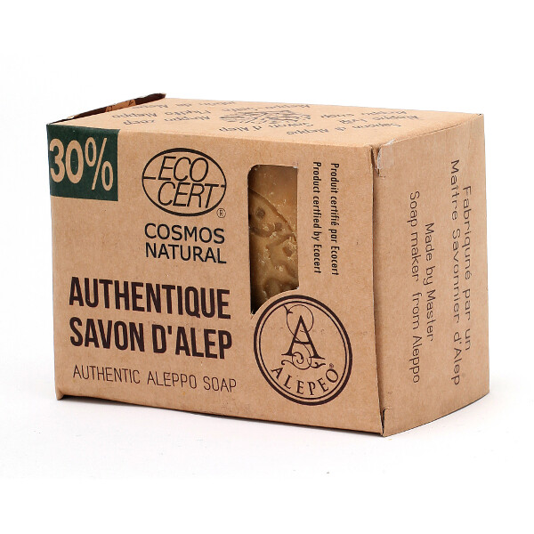 JABON DE ALEPO 30%