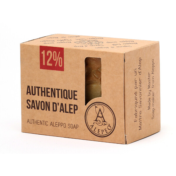 JABON DE ALEPO 12 %