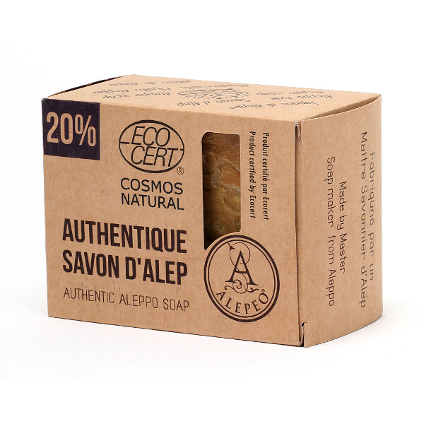 JABON DE ALEPO 20 %