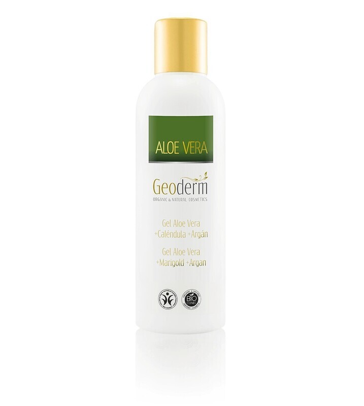 GEL ALOE VERA + CALENDOLA + ARGÁN