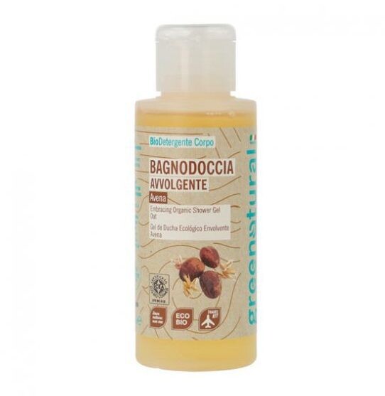 ** NEW 2021 ** GEL DE BANO AVENA Y KARITE – 100 ML