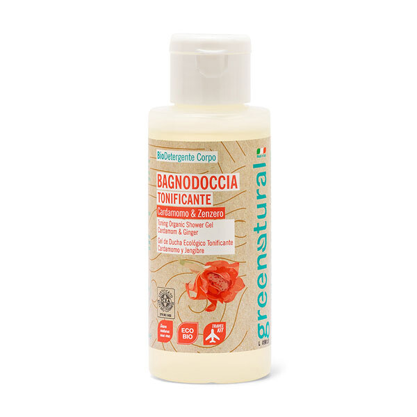 GEL DE DUCHA CARDAMOMO Y JENGIBRE – 100 ML