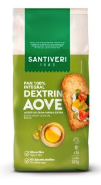 PAN DEXTRIN CON ACEITE DE OLIVA Y OMEGA 3 - 240 g