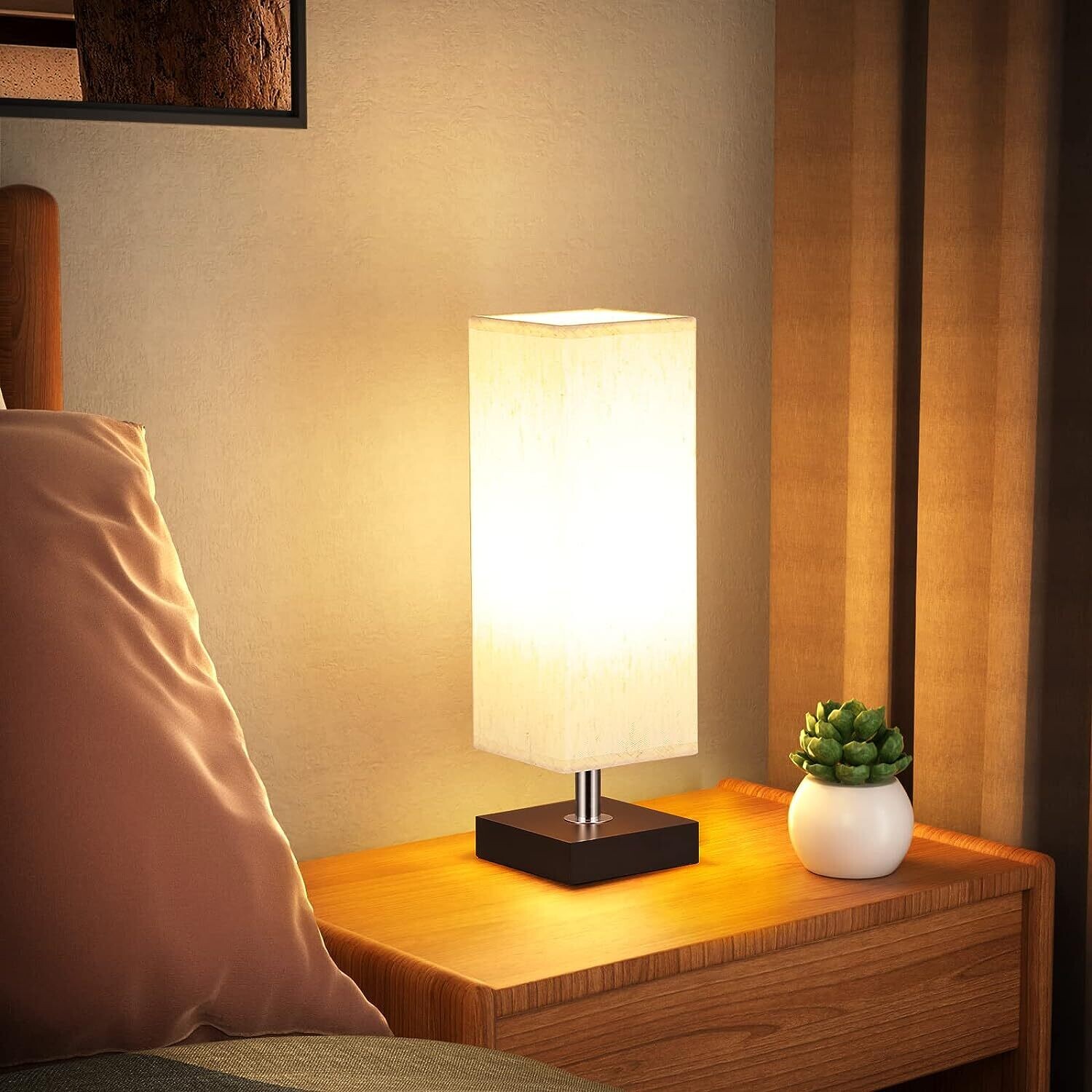 Small Table Lamp for Bedroom