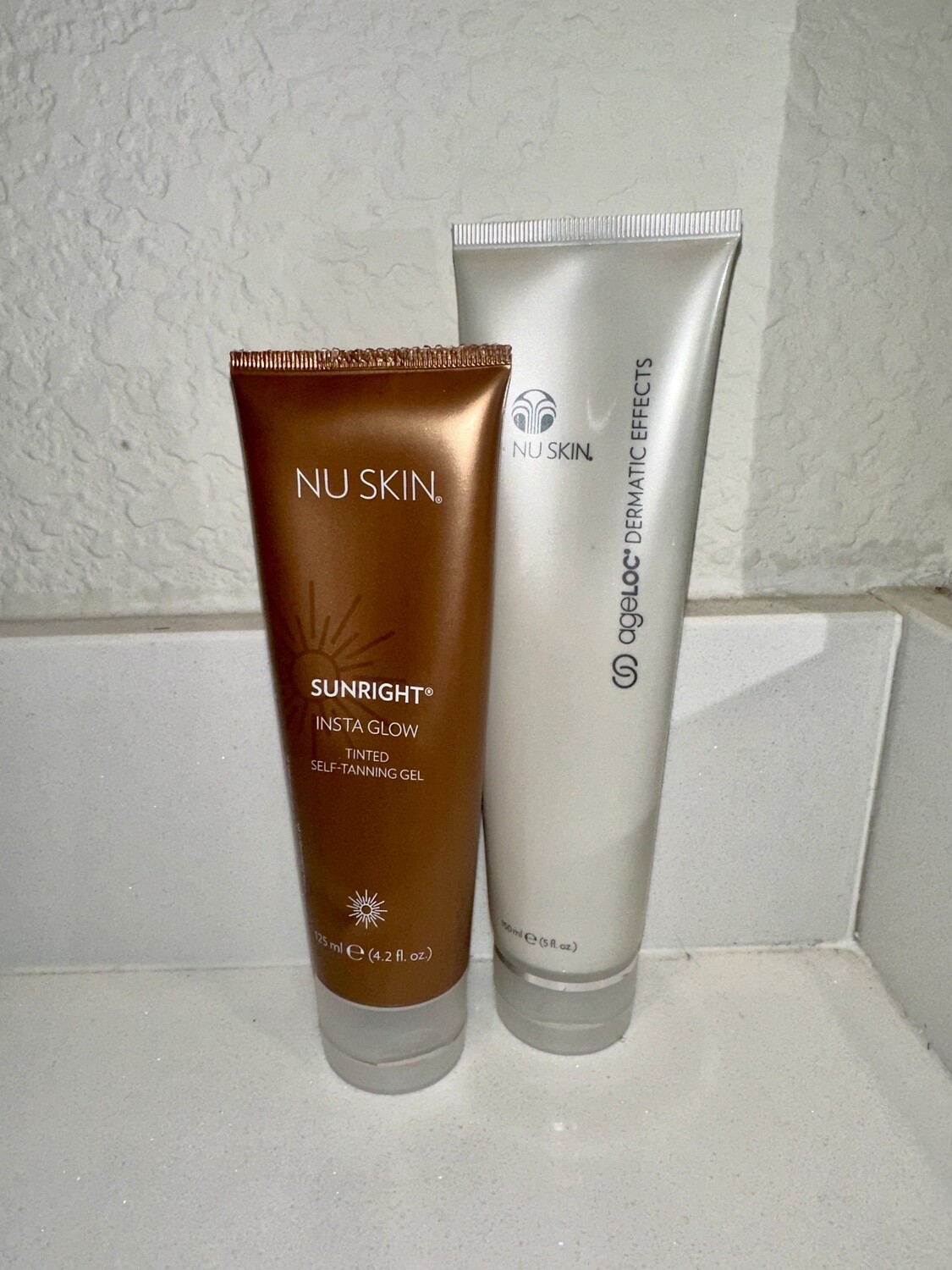 Sunless Tanner + Dermatic Effects Combo