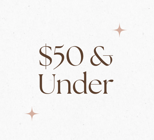 $50 &amp; Under