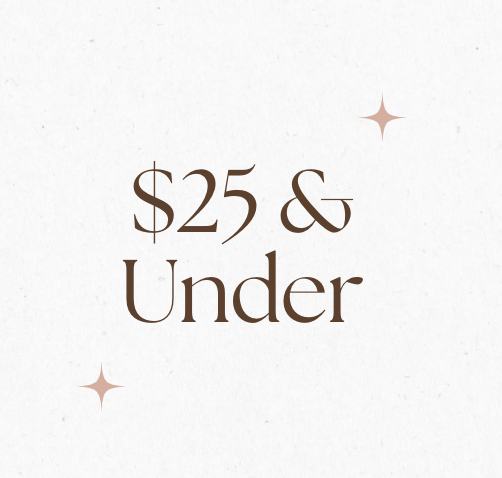 $25 &amp; Under