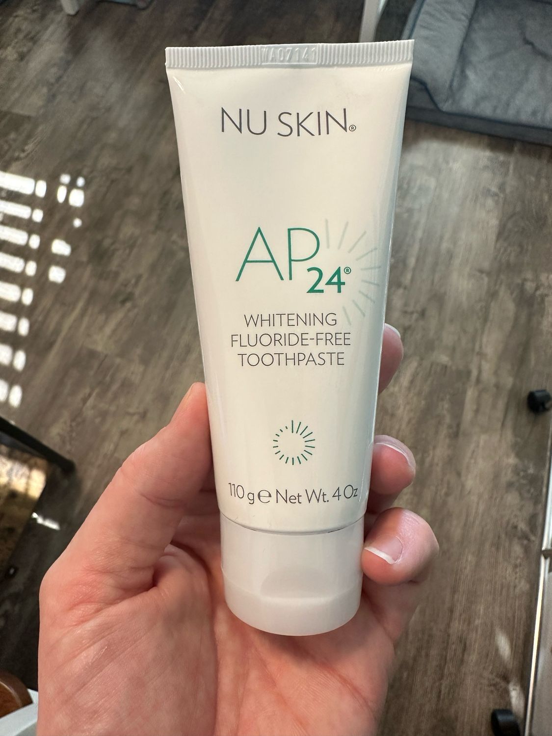 Fluoride-Free Toothpaste