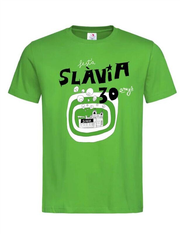 Samarreta SLAVIA 30 Anys-DUSMINGUET