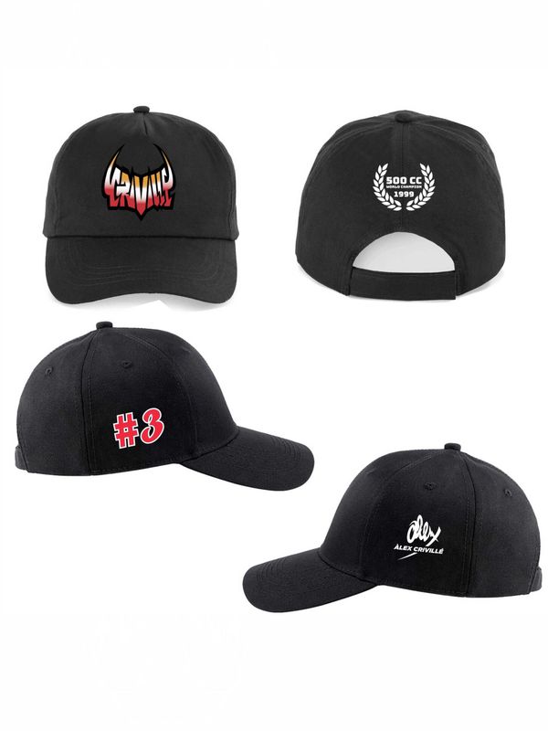 GORRA OFICIAL ÀLEX CRIVILLÉ