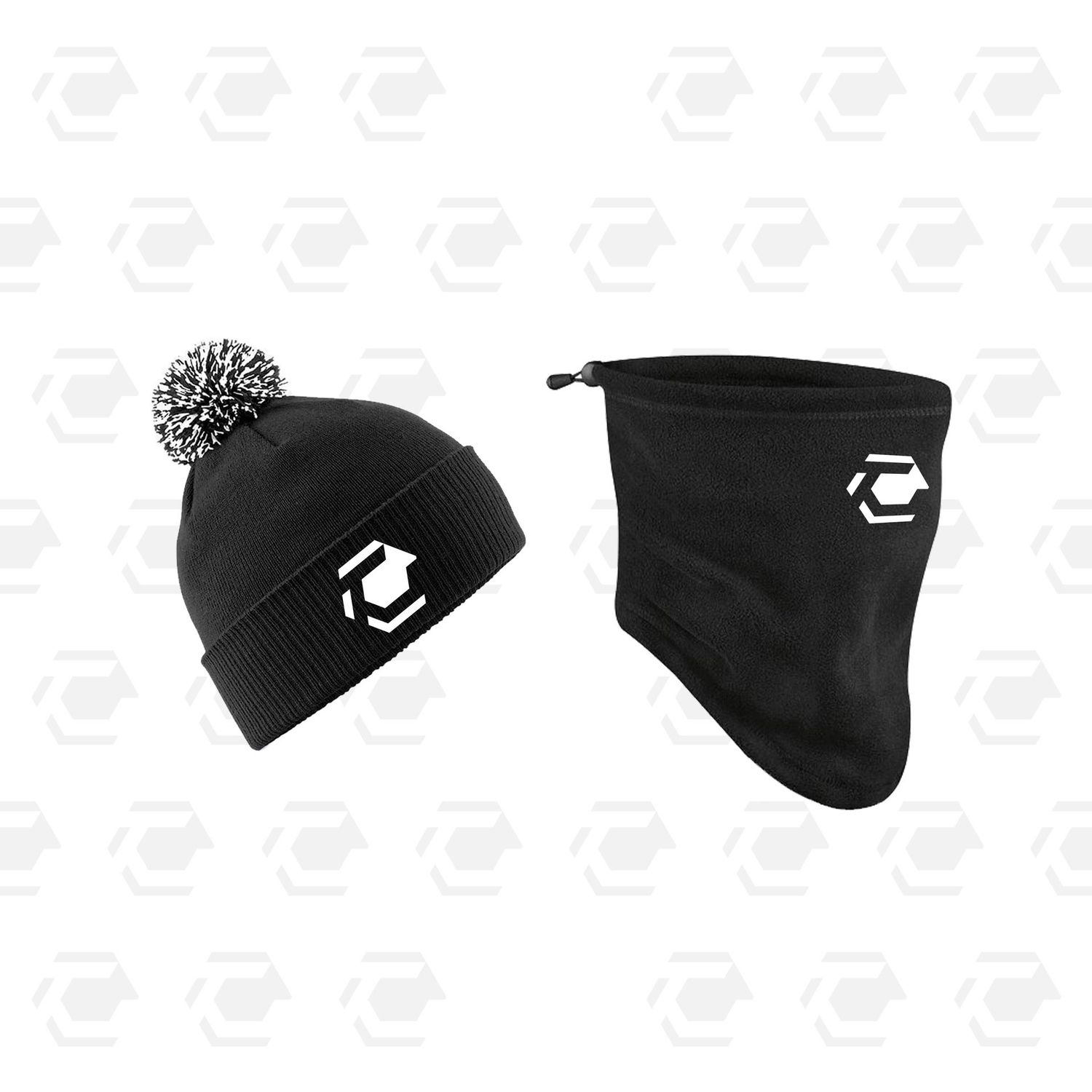 Beanie Hat & Snood Bundle