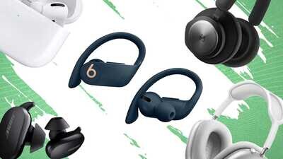 Wireless headphones and Earphones