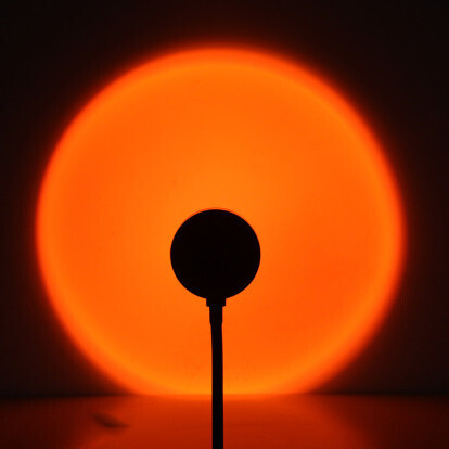 Sunset night lamp