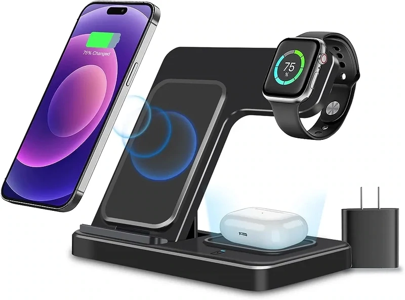 3 in 1 wireless charger