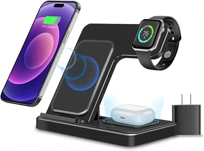 3 in 1 wireless charger