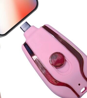 Key fob wireless charger