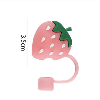 Happy Sip Straw Cover