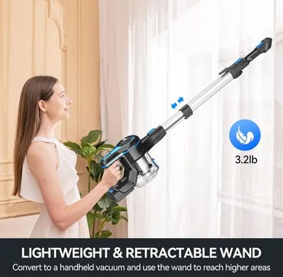 ⚡️ Wireless Stick Vacuum Cleaner