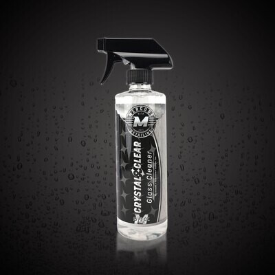 Crystal Clear Glass Cleaner 16 oz. Crystal Clear Glass Cleaner 16 oz.