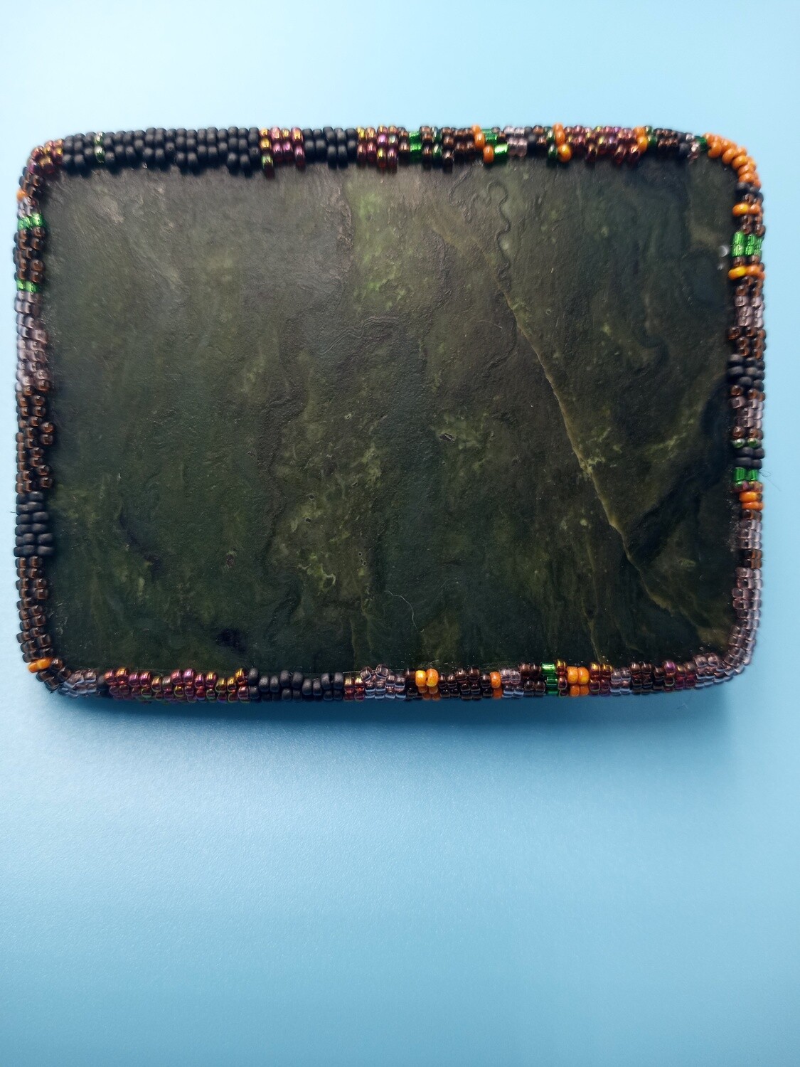 Jade Belt Buckle