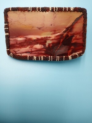 Picture Jasper Belt Buckle