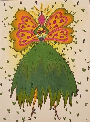 Green Fairy Princess