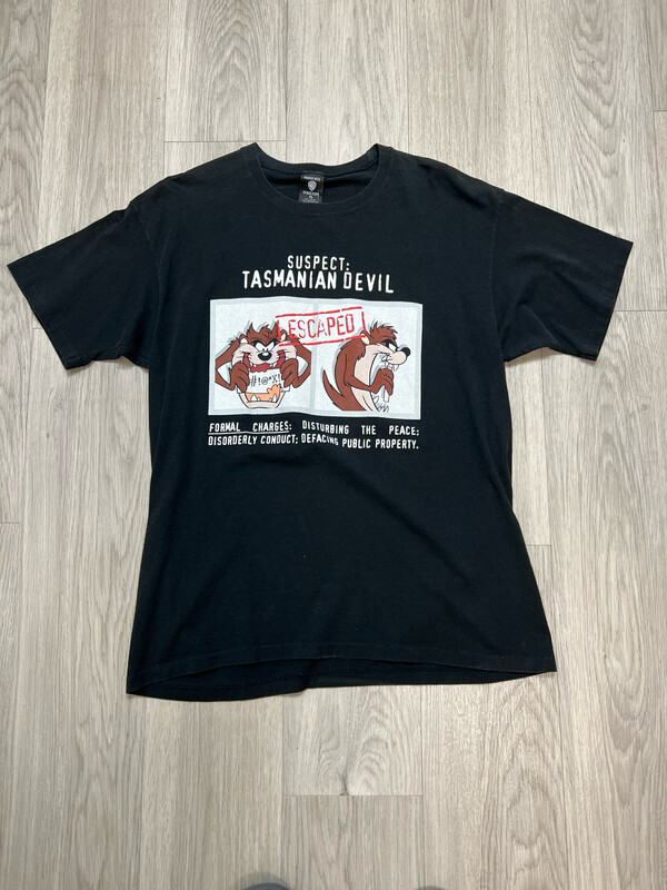 Vintage Jail Tasmanian Devil L/XL